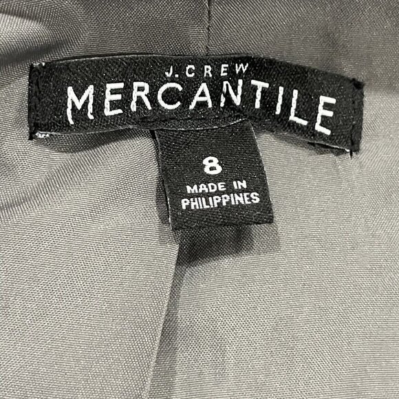 J Crew Coat Womens 8 Vail Parka Gray Wool Blend Faux Fur Trim Hood Lined Jacket - Picture 6 of 13